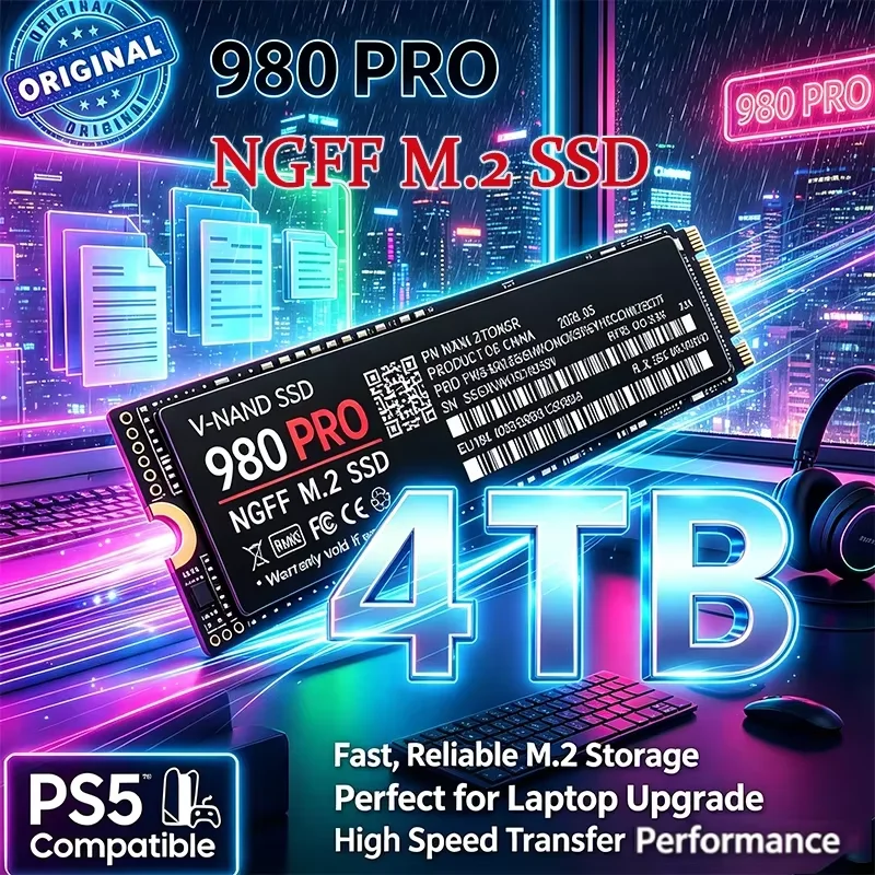 980 PRO NVMe M.2 2280 SSD PCIe - đánh giá và giá M.2 Nvme 4Tb Pcie 4.0 Ssd