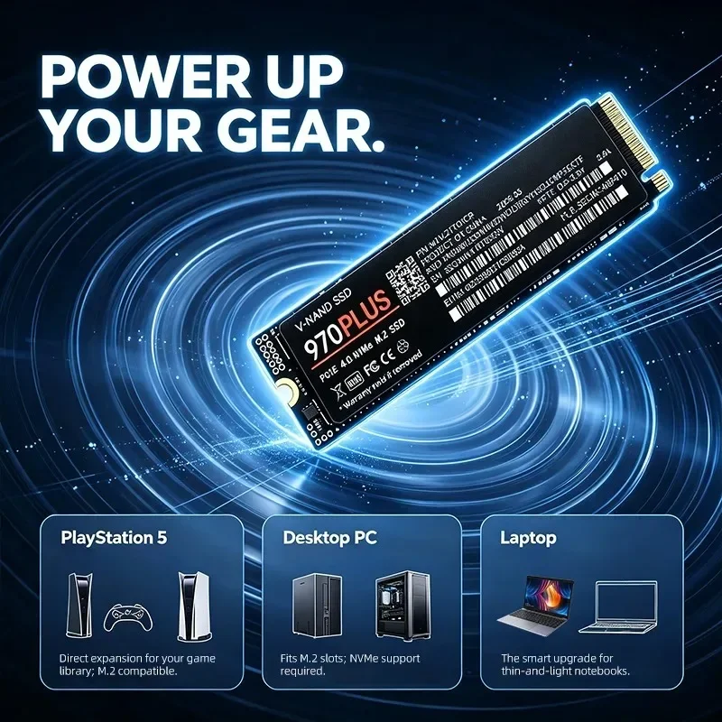 970 PRO 7300MB/s PCIe 4.0 X4 M - đánh giá và giá M.2 Nvme 4Tb Pcie 4.0 Ssd