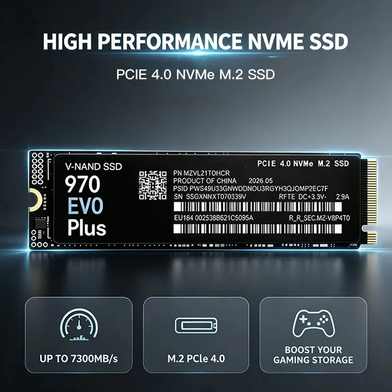 970 EVO Plus High-Speed SSD 73 - đánh giá và giá M.2 Nvme 4Tb Pcie 4.0 Ssd