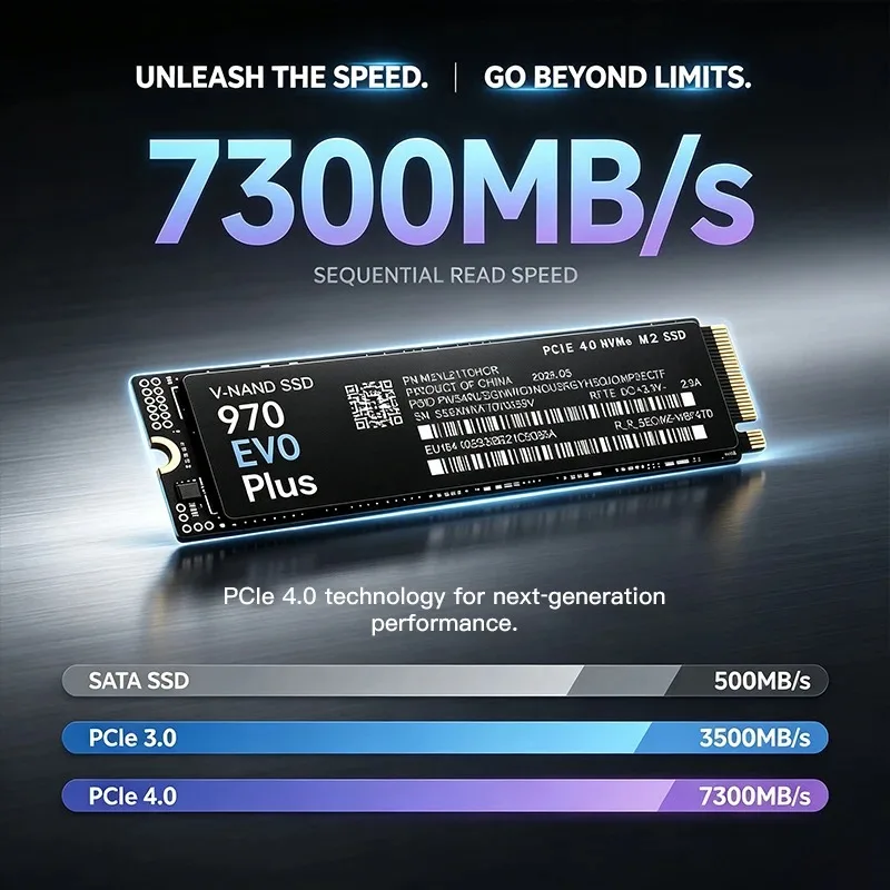 970 EVO Plus High-Speed SSD 73 - đánh giá và giá M.2 Nvme 4Tb Pcie 4.0 Ssd