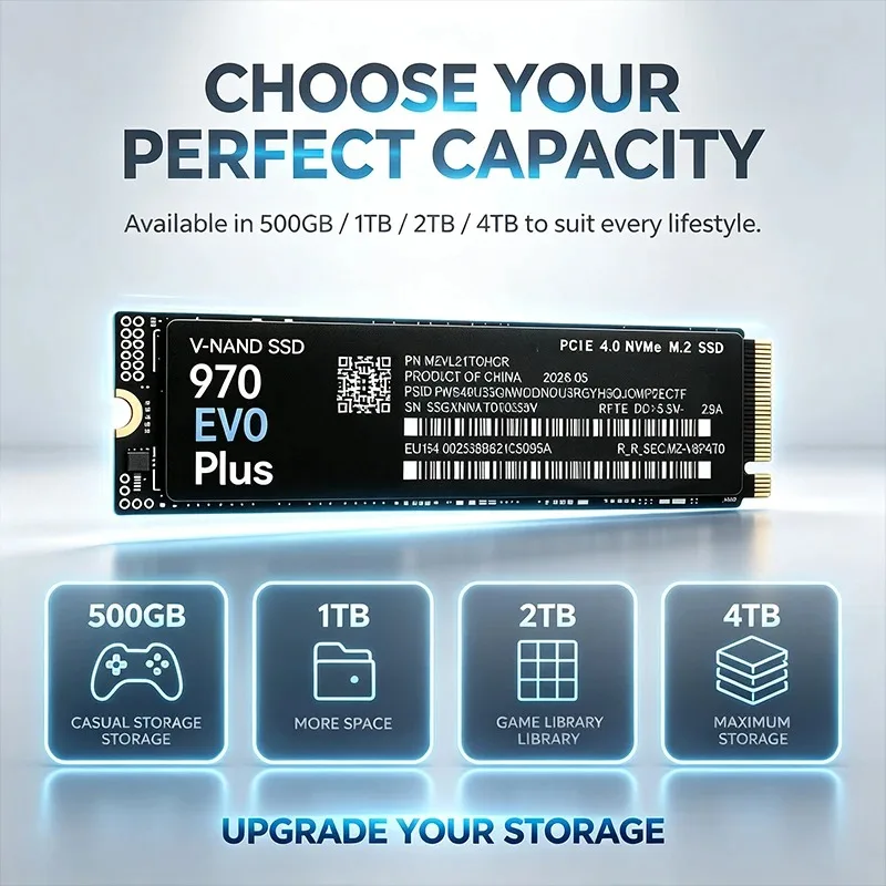 970 EVO Plus High-Speed SSD 73 - đánh giá và giá M.2 Nvme 4Tb Pcie 4.0 Ssd